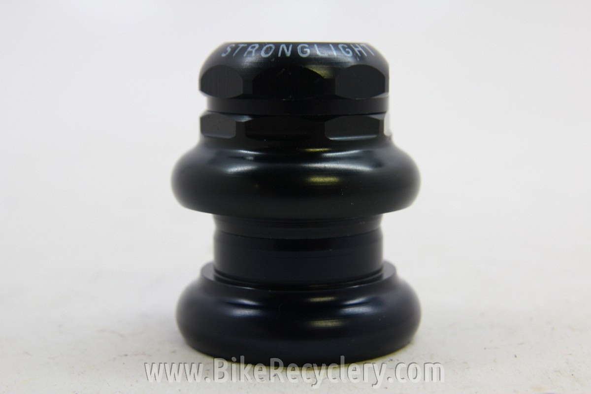 NOS Stronglight A9 Headset Needle Bearing, Alloy, 1980's Black English