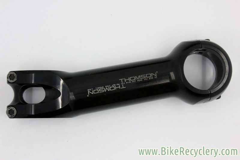 THOMSON X2 stem(31.8mm/10 /BLK)110mm Thomson Elite 31.8mm G2 Stem
