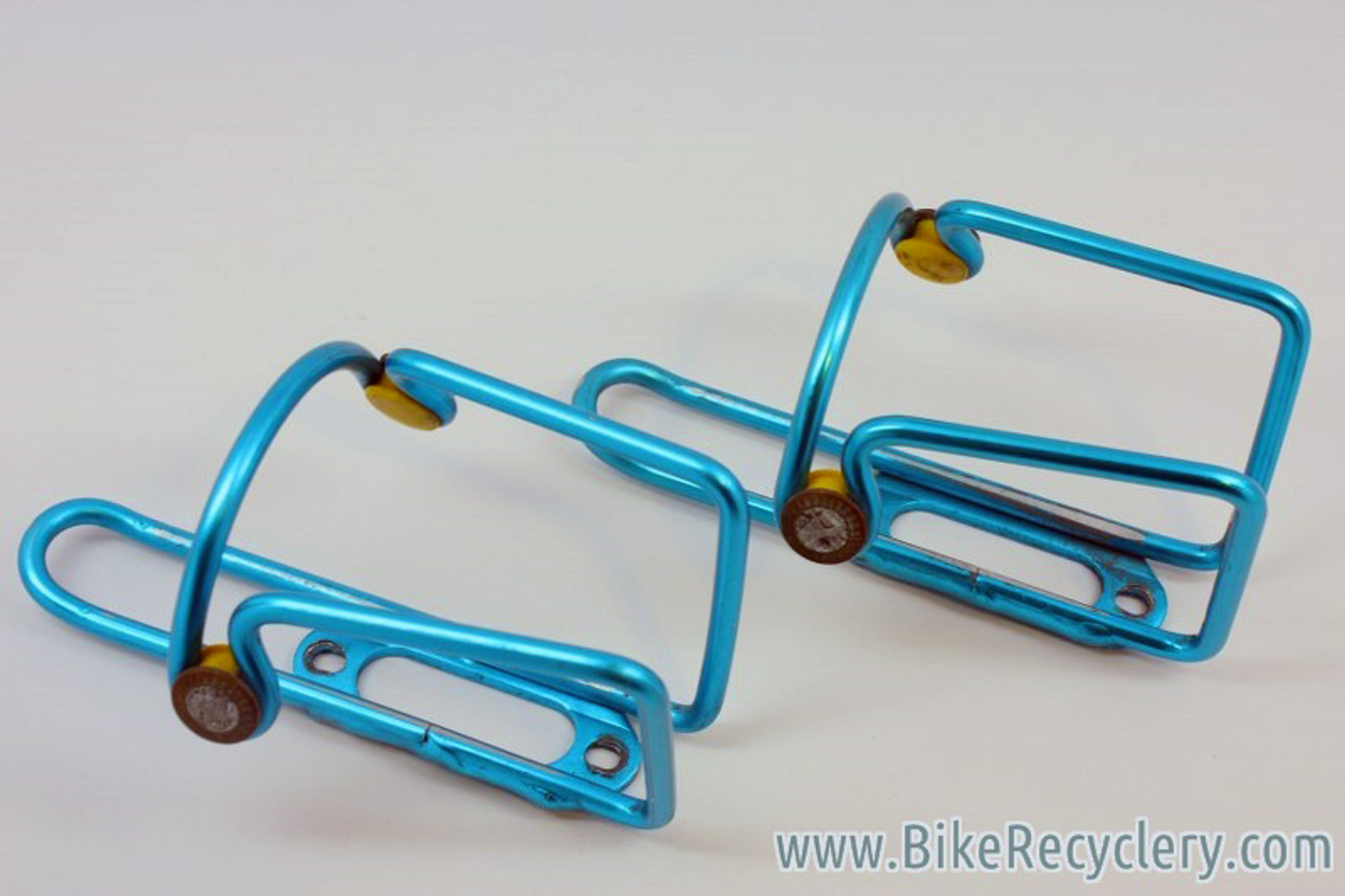 Turquoise water bottle cage Outlet