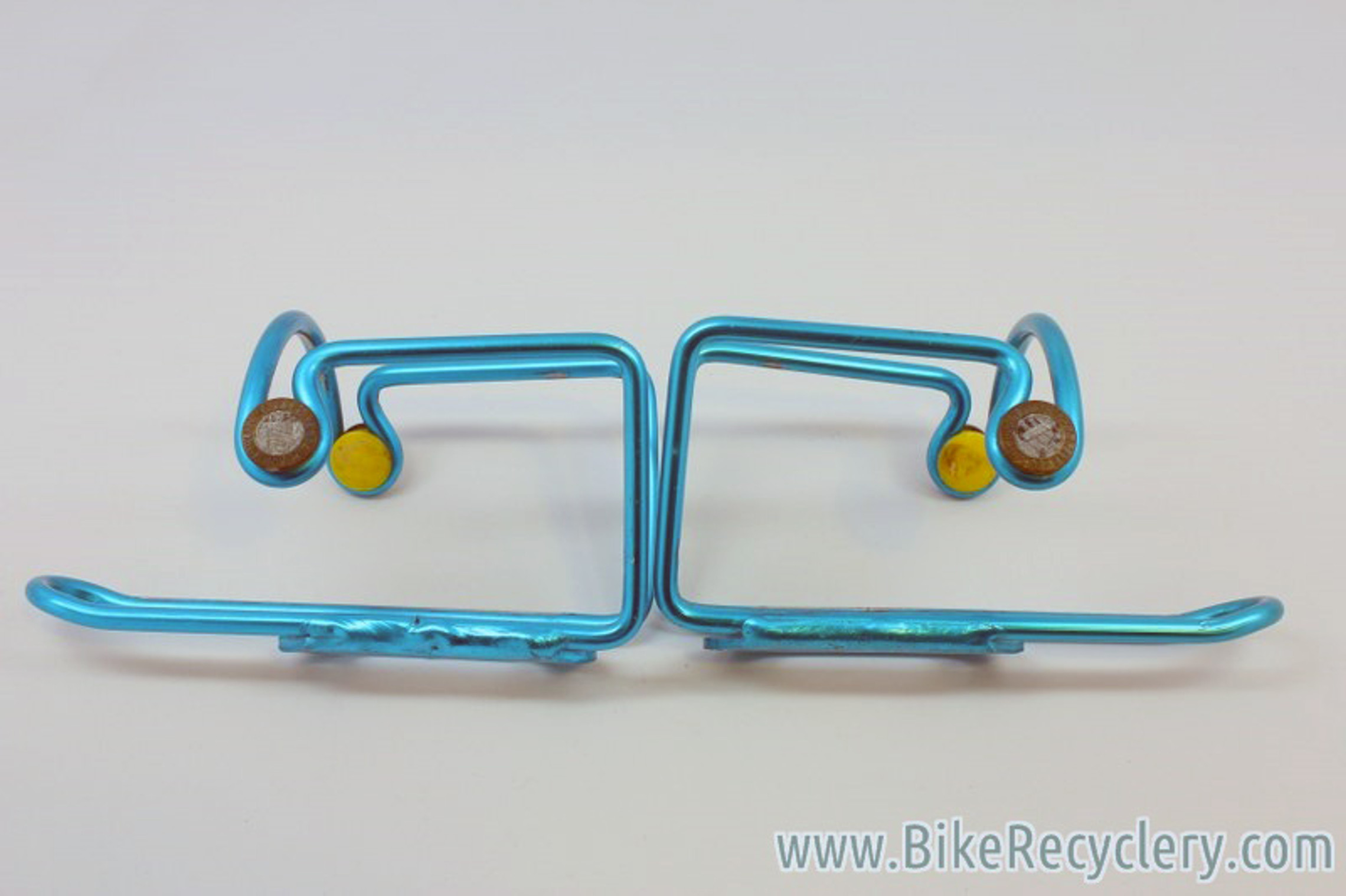 Turquoise water bottle cage Outlet