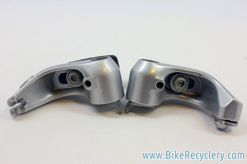 Campagnolo Centaur Silver ブレーキ 未使用品 Campagnolo Centaur 10 Speed Silver Ergopower Brake Levers Shifters