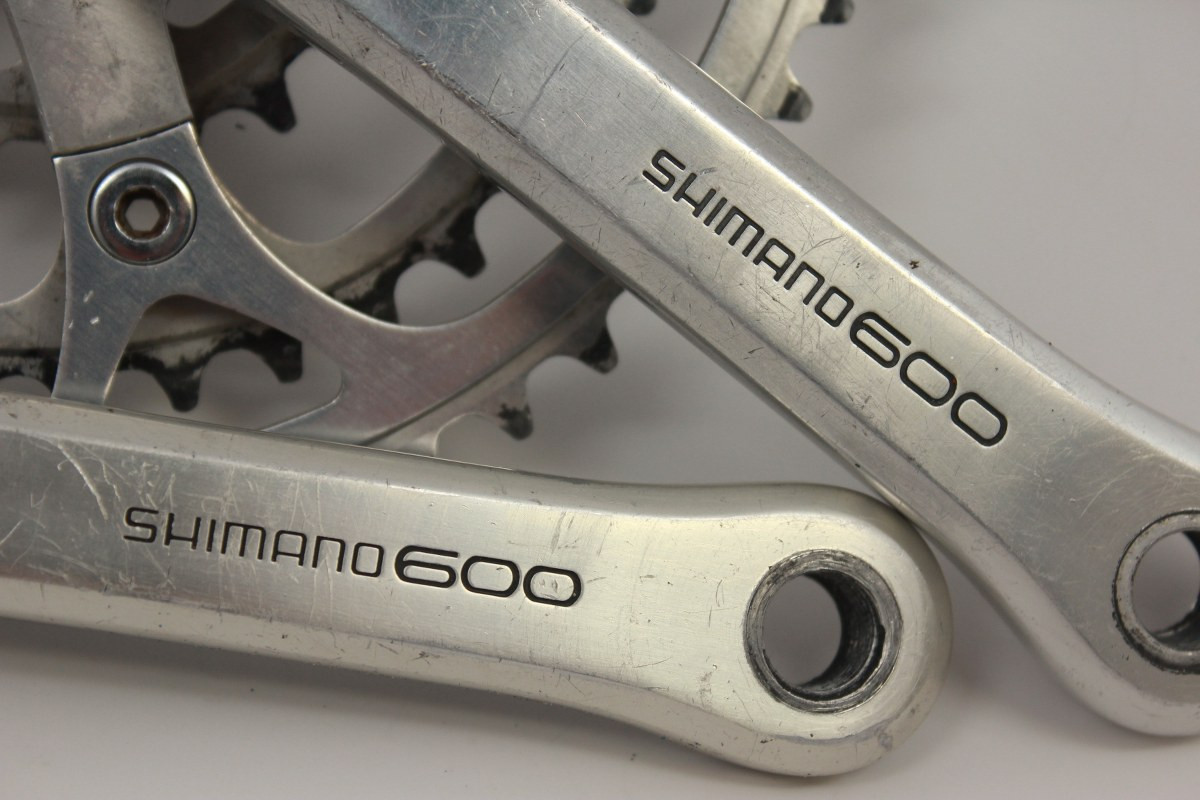 Pédalier Shimano Sante Biopace Vintage - 170mm, Plateaux 52×42T, Boîtier Inclus, état Proche Du Neuf