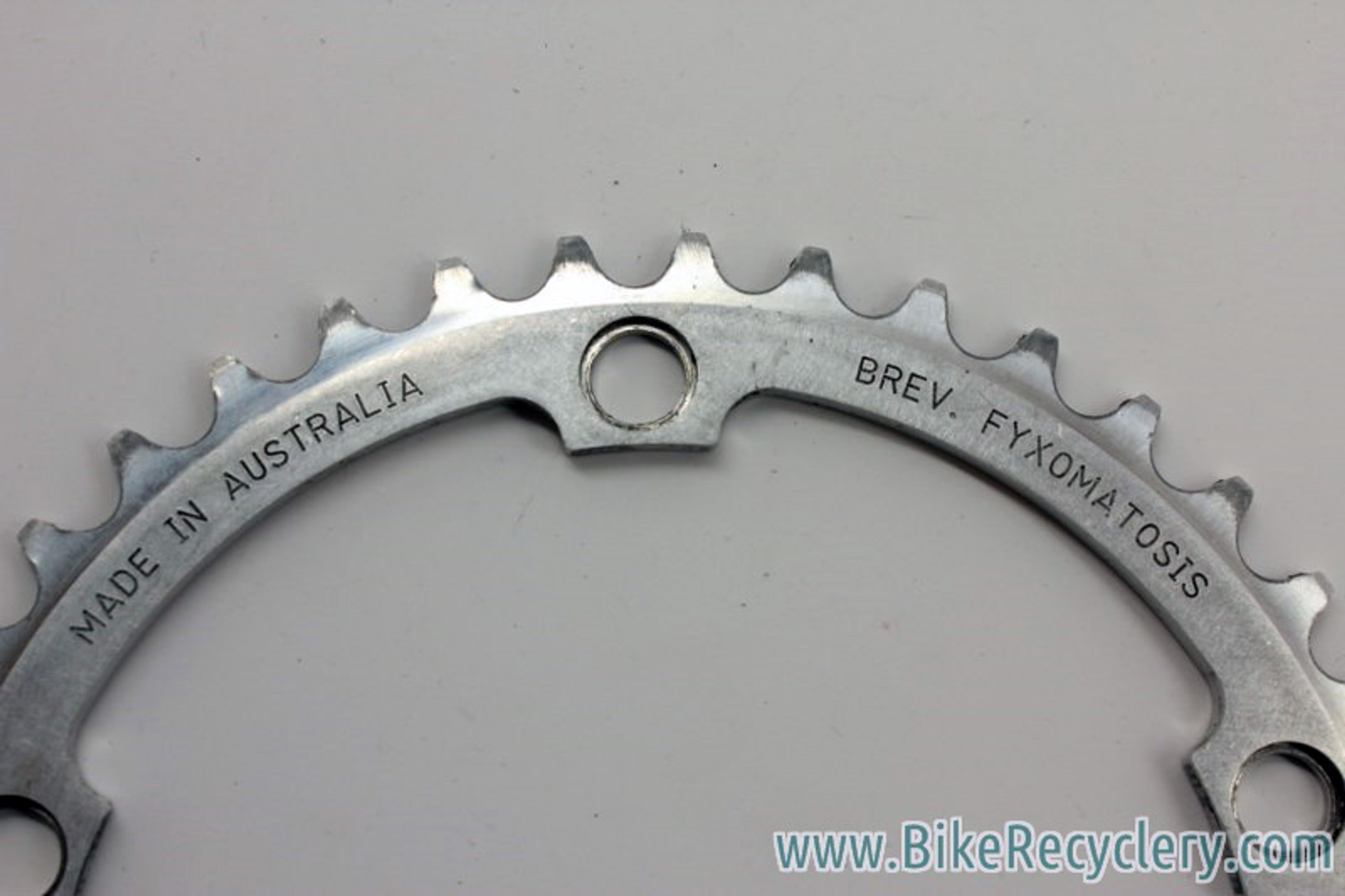 Fyxotosis Pista Chainring Australian Made Campagnolo Style 1 8 40t x 135mm BCD EXC