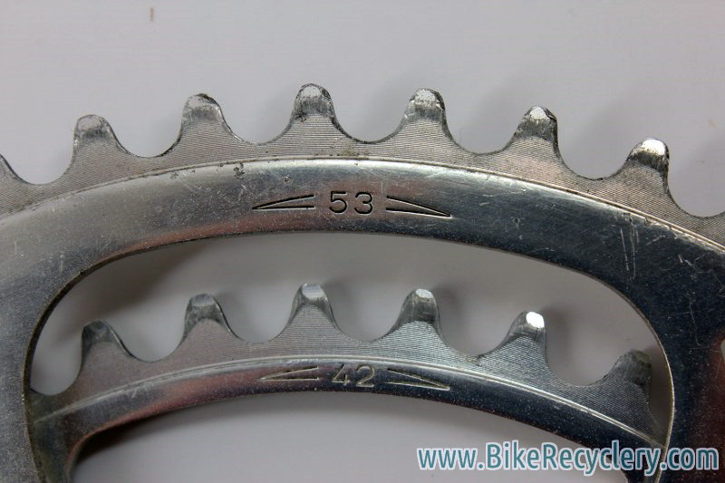 Plateau Campagnolo Mirage 42 Dents - BCD 135mm - Vintage Vélo De Route/VTT - Pour Pièces