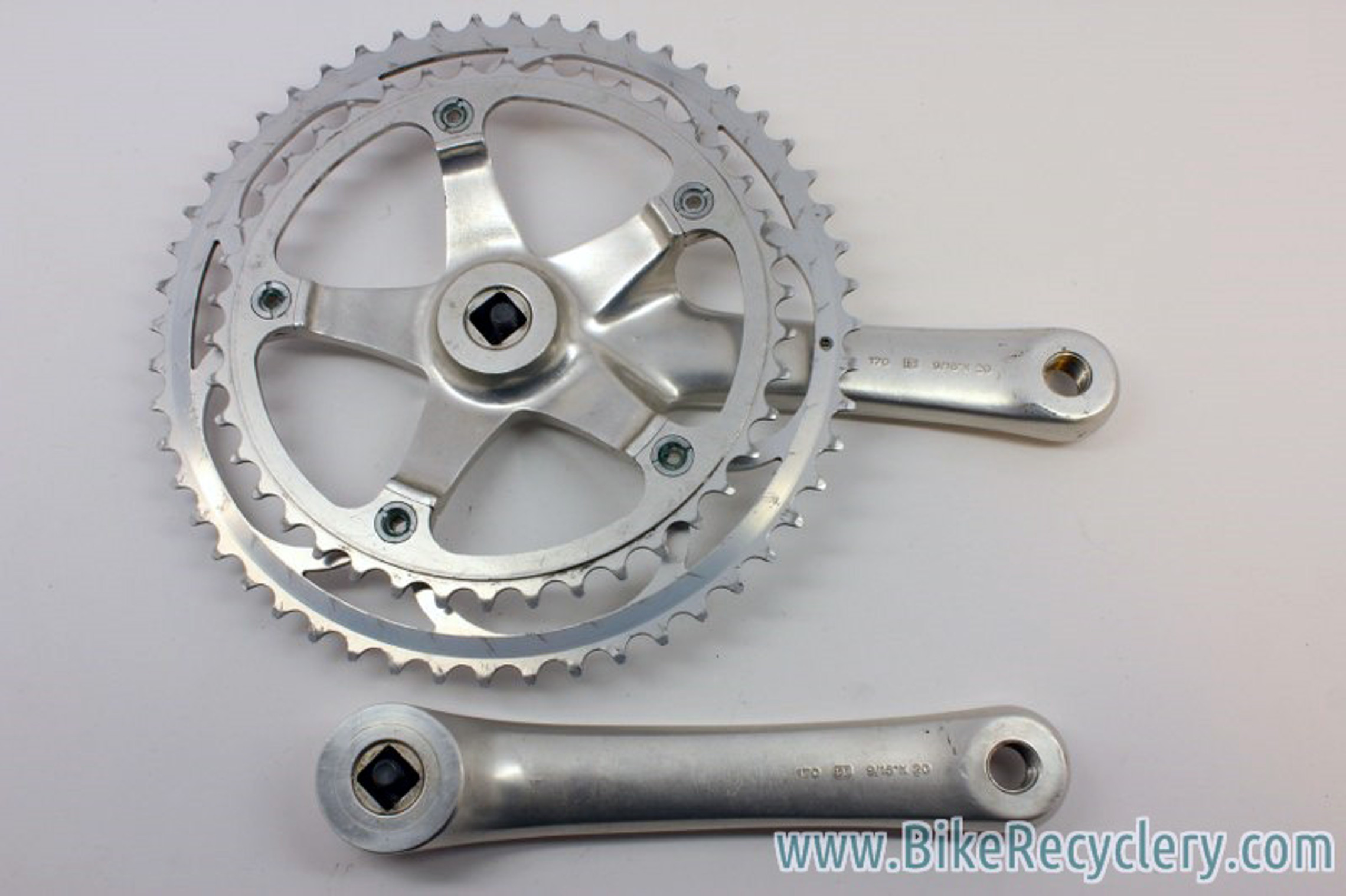 Campagnolo Chorus Crankset #706/101: 170mm, 52/42t, 135mm