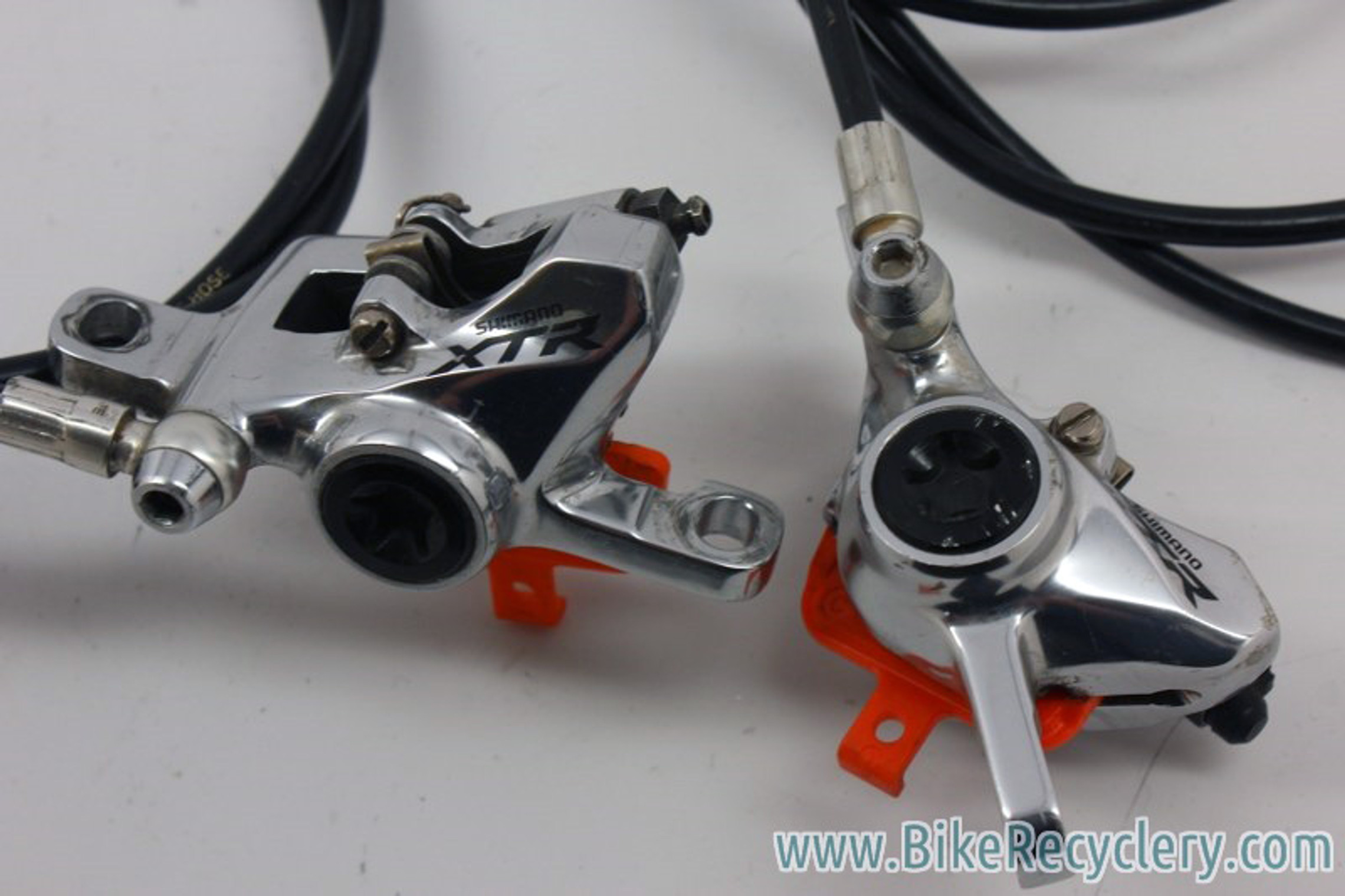 Shimano XTR BR-M985＆BL-M985　前後セット Shimano XTR Trail BR-M985 Disc Brakeset: 160/180mm Rotors