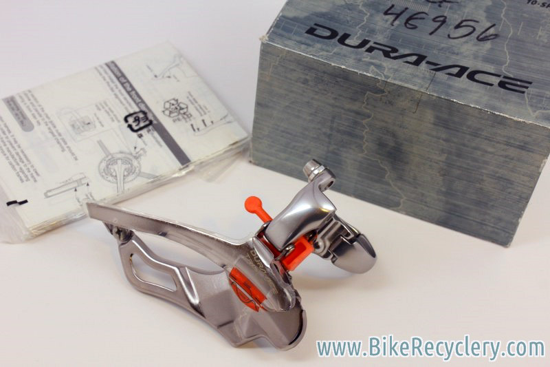Dérailleur Avant Shimano Dura Ace FD-7803 TRIPLE - 10 Vitesses - Brasage Inférieur - Argent