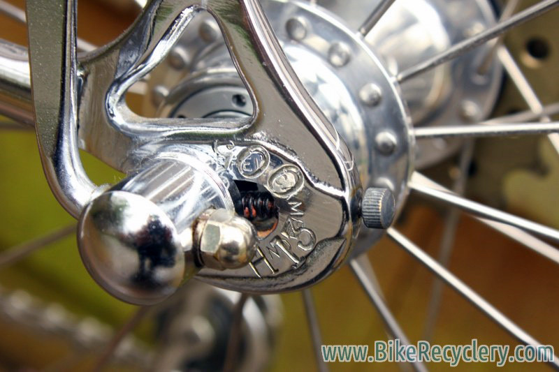 1981 Hetchins Keyhole Spade Custom Road Bike: 55.5cm (c-c), Bob Jackson Built, Top Spec Build, Barely Ridden & Mint, Black w/ Full Chrome Stays/Fork