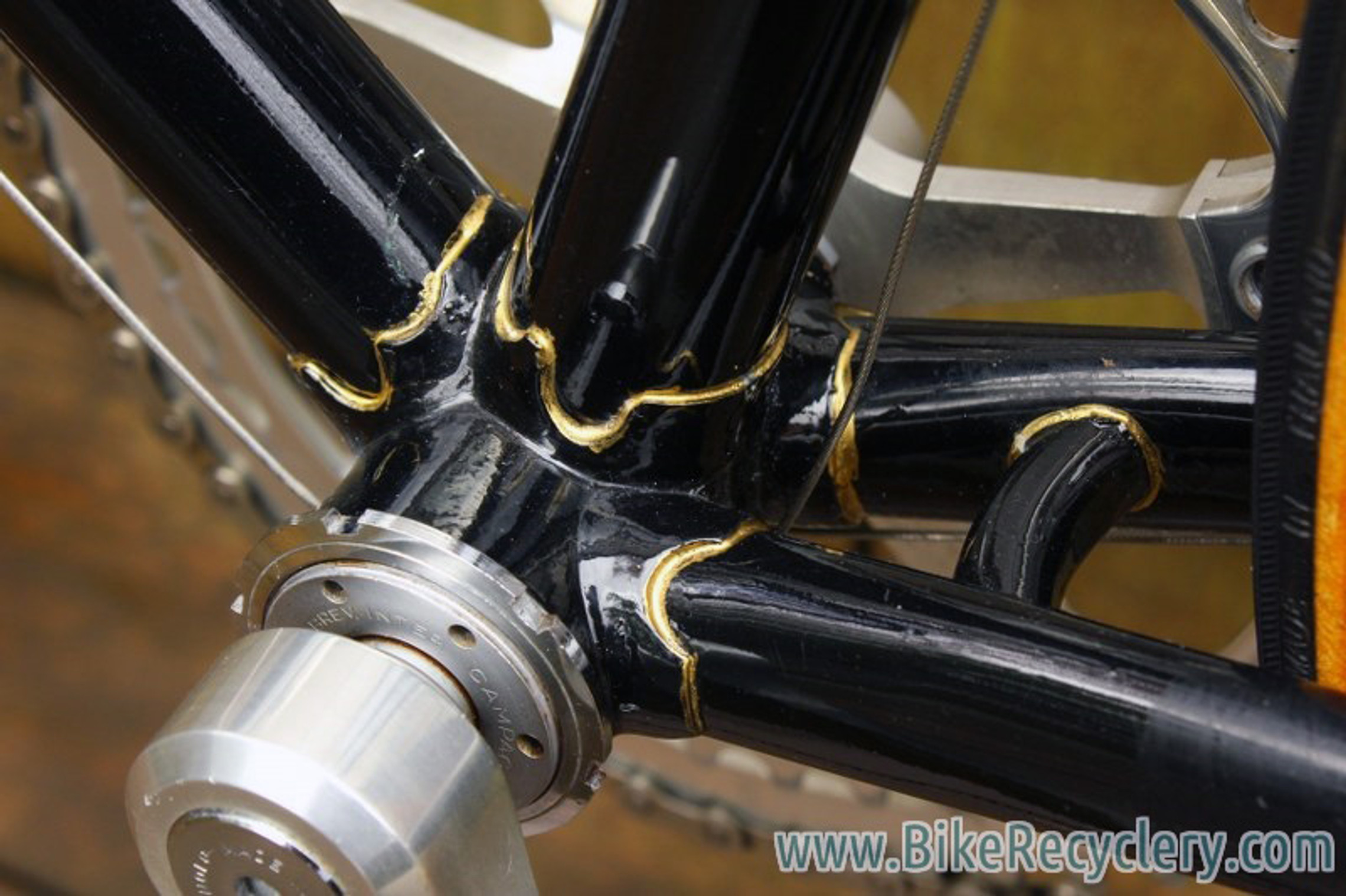 1981 Hetchins Keyhole Spade Custom Road Bike: 55.5cm (c-c