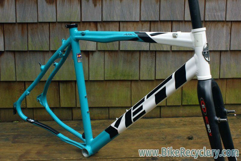 Yeti ARC-X Cyclocross Frame: Easton 