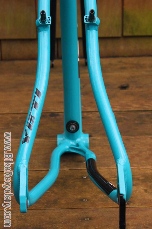 Yeti ARC-X Cyclocross Frame: Easton 