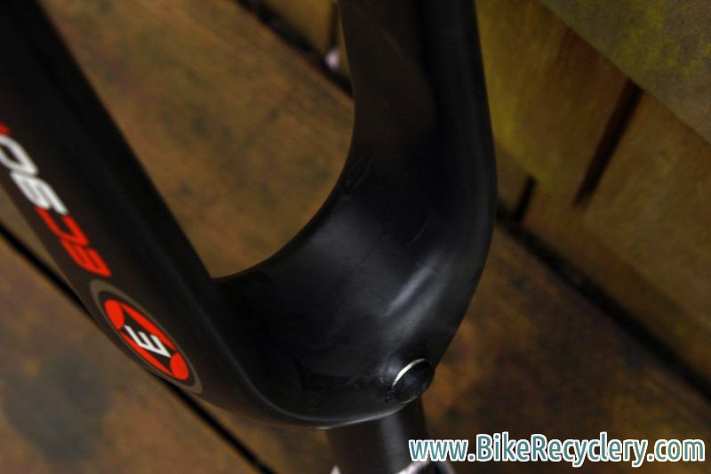 Yeti ARC-X Cyclocross Frame: Easton EC90 Fork, Medium, Nearly Unused