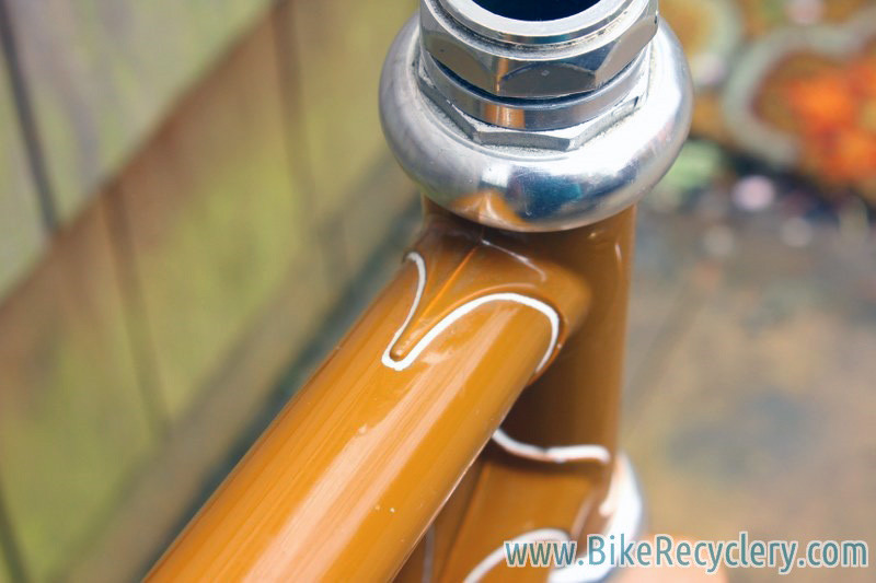 Livery Prototype Track Frame/Fork: Yoke Chainstay, Fancy Lugs & Dropouts, Columbus Steel, 53cm (c-t)