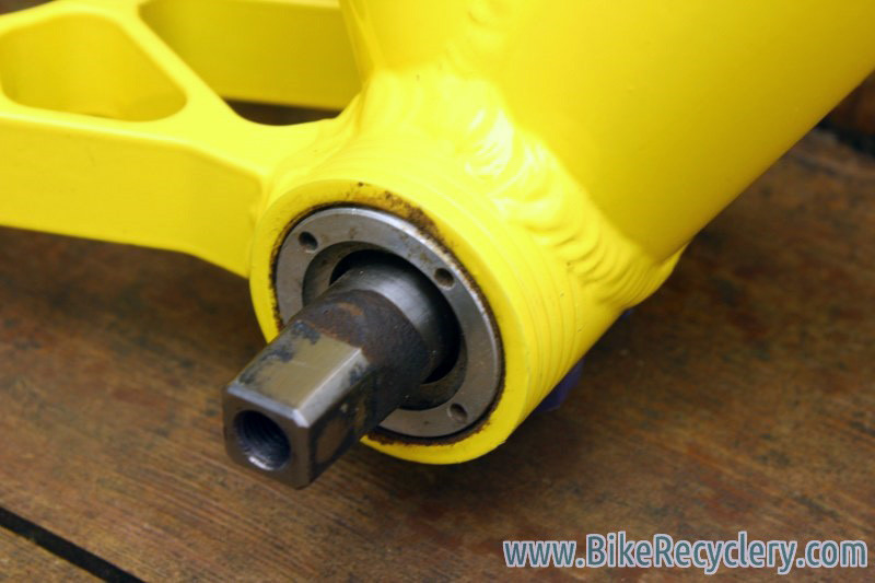 Mountain Cycle MOHO STS Frame: Hardtail, 1990's, Yellow, 18", Rare & Legendary