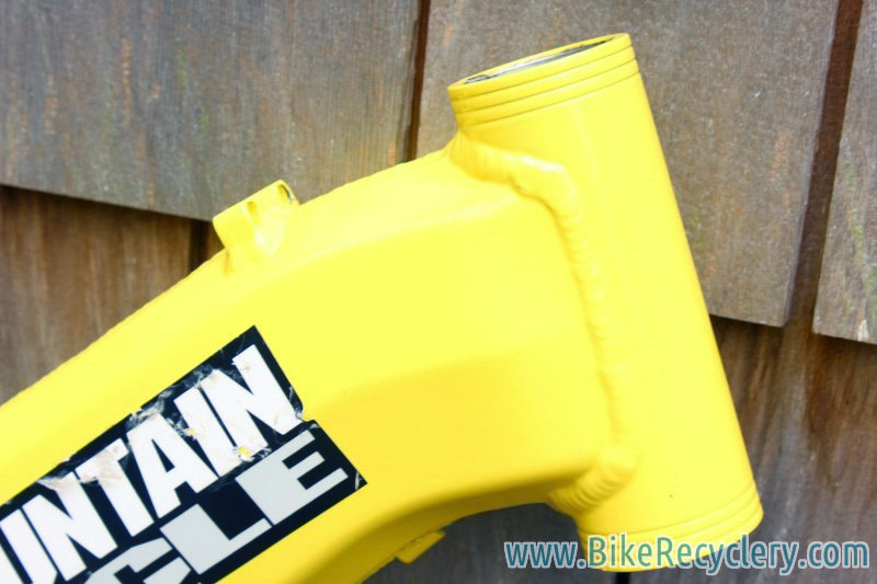 Mountain Cycle MOHO STS Frame: Hardtail, 1990's, Yellow, 18