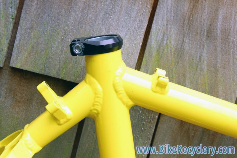 Mountain Cycle MOHO STS Frame: Hardtail, 1990's, Yellow, 18", Rare & Legendary