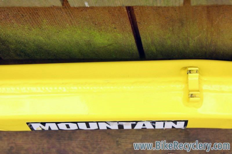 Mountain Cycle MOHO STS Frame: Hardtail, 1990's, Yellow, 18", Rare & Legendary
