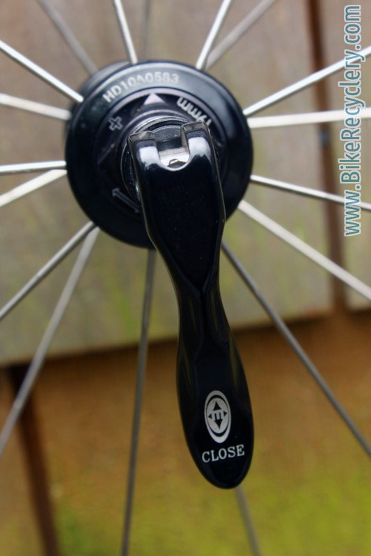 Easton EA90 SLX R4SL Wheelset: 18/24H, Shimano/Sram 9/10 Speed
