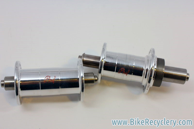 フィルウッド ビンテージ 前後ハブセット Phil Wood 36H フィルウッド ビンテージ 前後ハブセット Phil Wood 36H