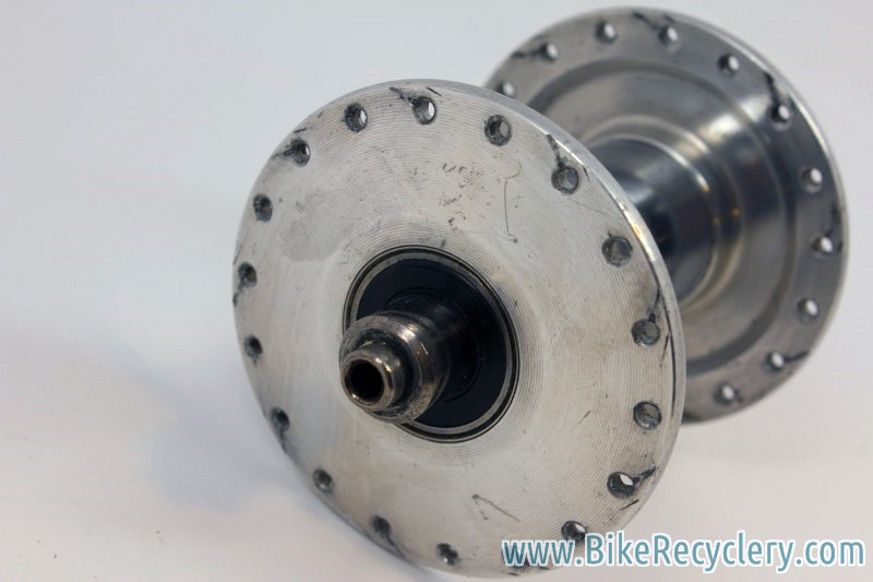 Jeu de moyeux BMX à bride basse vintage Phil Wood 36H neuf de stock