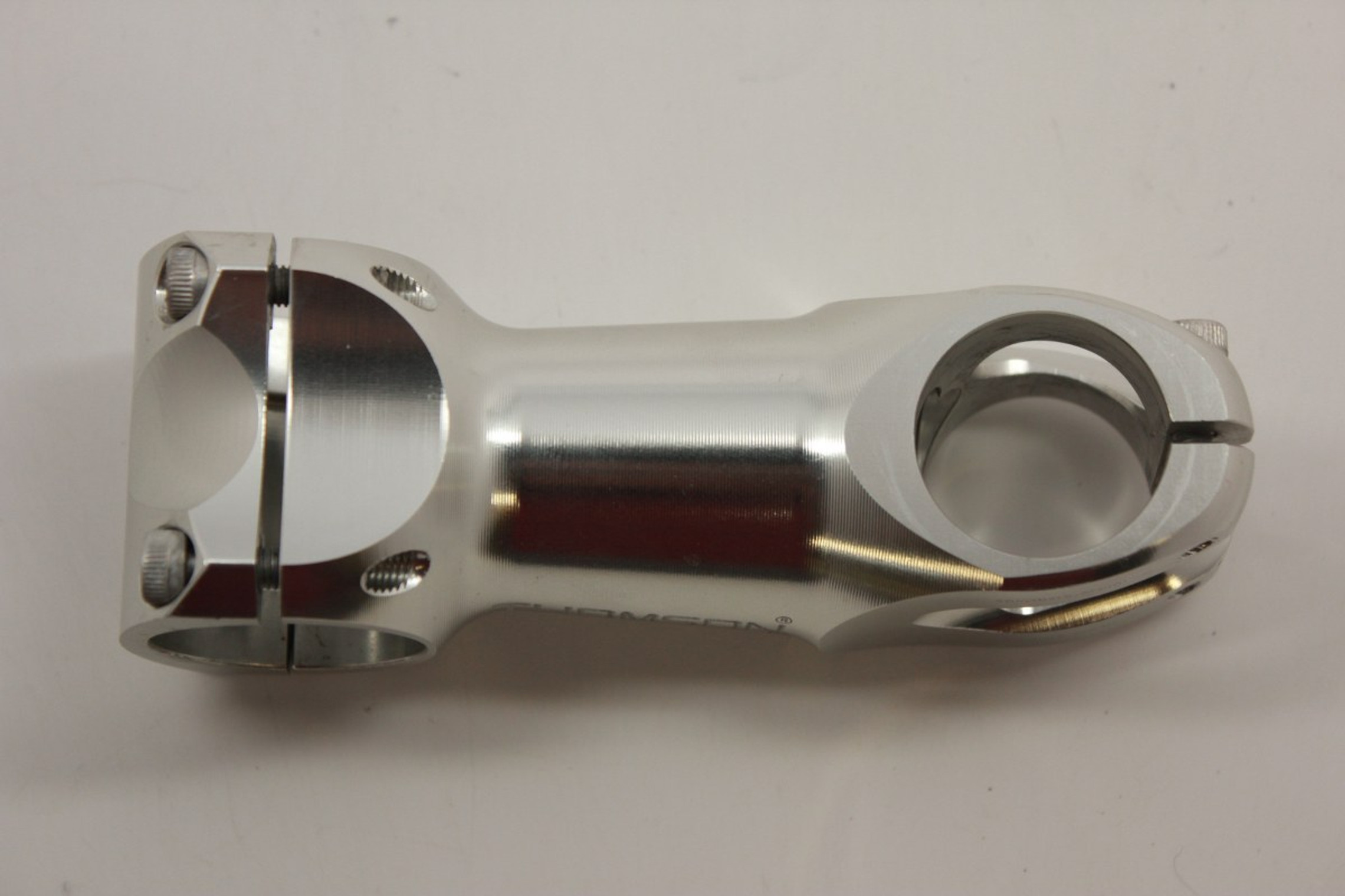 THOMSON elite x4 stem(31.8mm/10°/silver) Thomson Elite 31.8mm X4 Stem