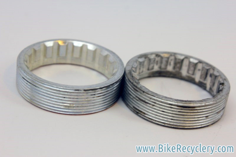 Phil Wood Bottom Bracket Cups / Rings SWISS Thread, 1970's Bike