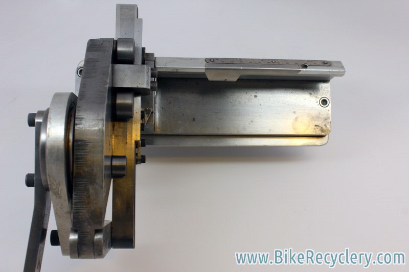 Vintage Phil Wood Spoke Cutting and Threading Machine: 9th Built EVER! w/ Vice Mount