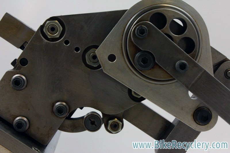 Vintage Phil Wood Spoke Cutting and Threading Machine: 9th Built EVER! w/ Vice Mount