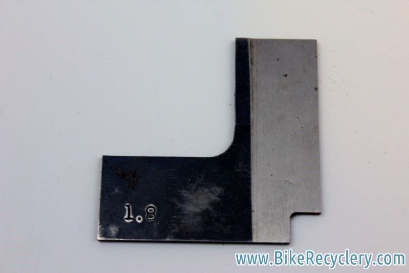 Vintage Phil Wood Spoke Cutting and Threading Machine: 9th Built EVER! w/ Vice Mount