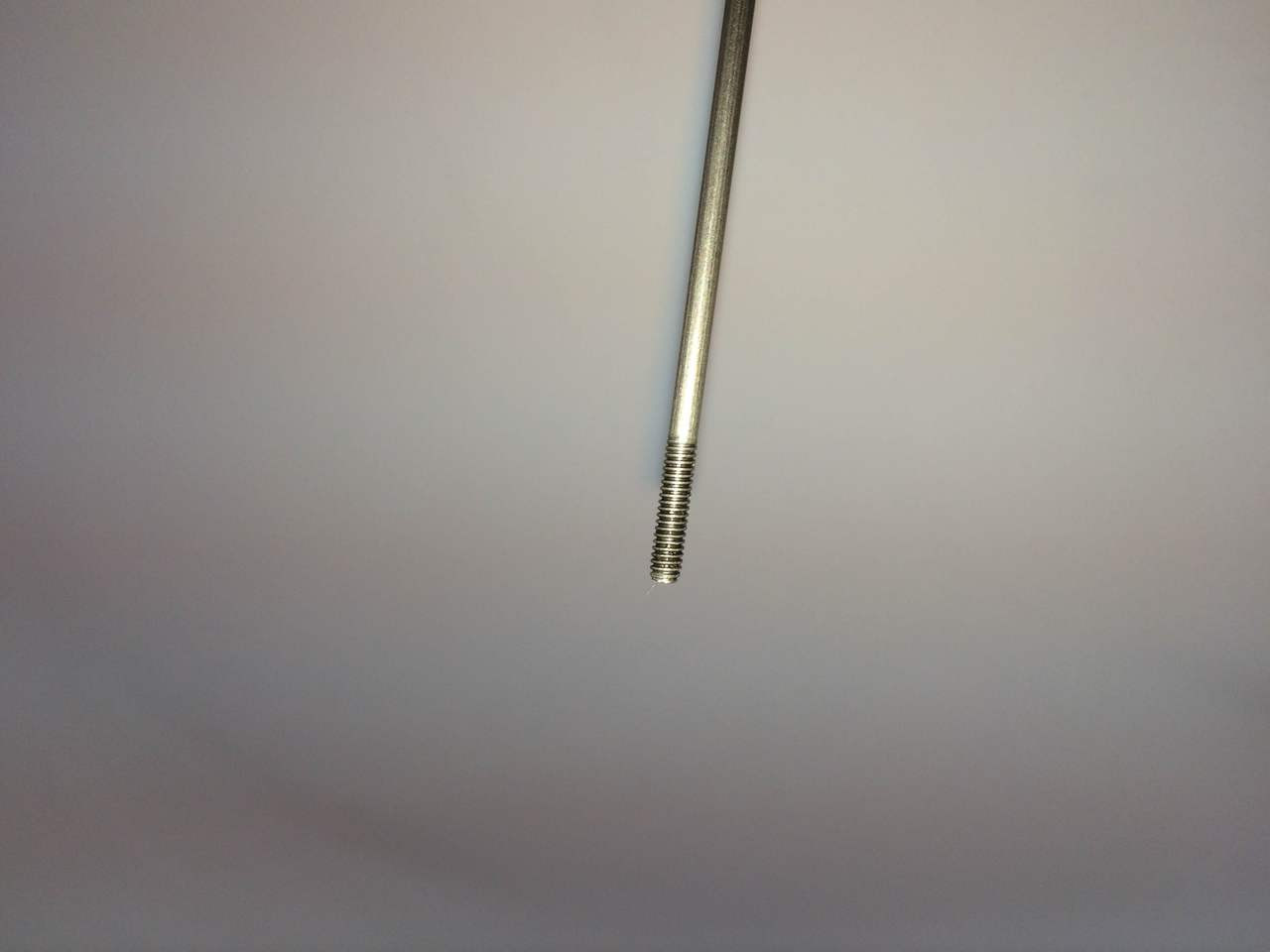 Spoke threaded with this machine. Nipple threads super smooth