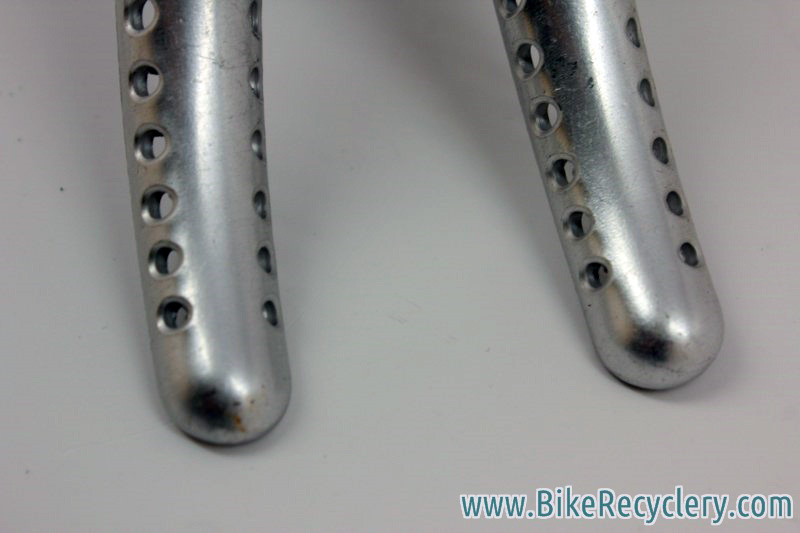 NOS Mafac 419 Course Competition Brake Levers: Drilled, Tan Gum