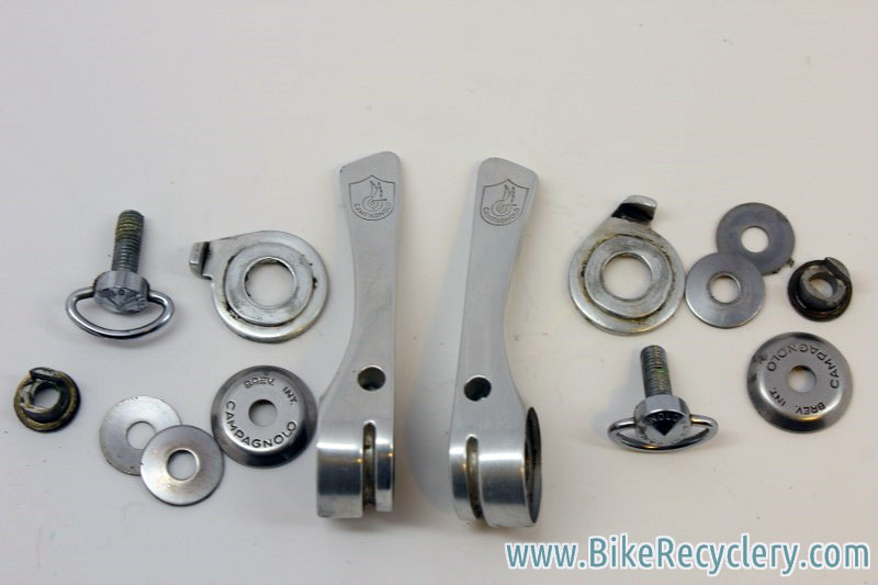 Kit Leviers Campagnolo C Record Syncro – Vintage – NOS – Down Tube – Italie