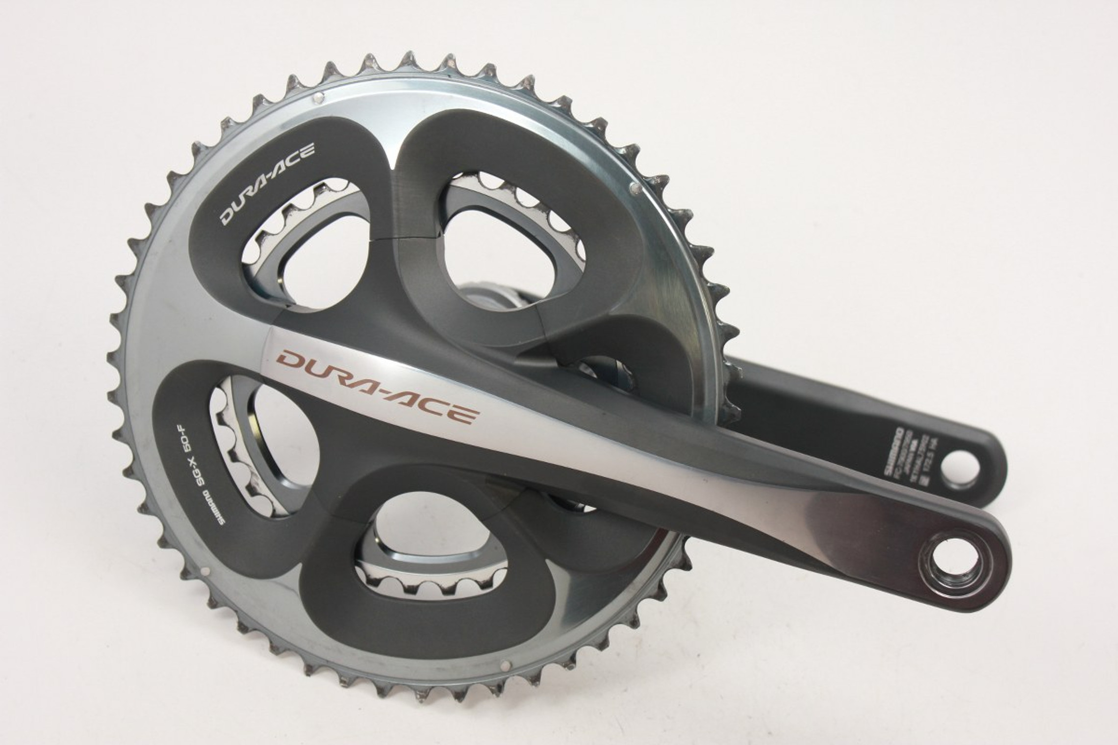 Shimano Dura Ace FC-7900 Compact Crankset: 172.5mm 50/34t FC-7950 