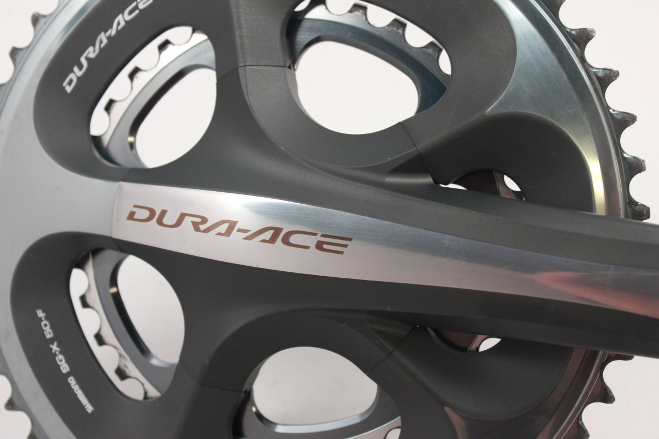 Shimano Dura Ace FC-7900 Compact Crankset: 172.5mm 50/34t FC-7950 ...