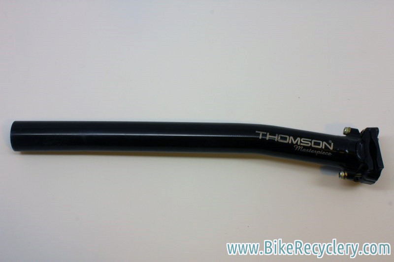Thomson Masterpiece Seatpost: 30.9mm x 350mm, Setback, Black Mint