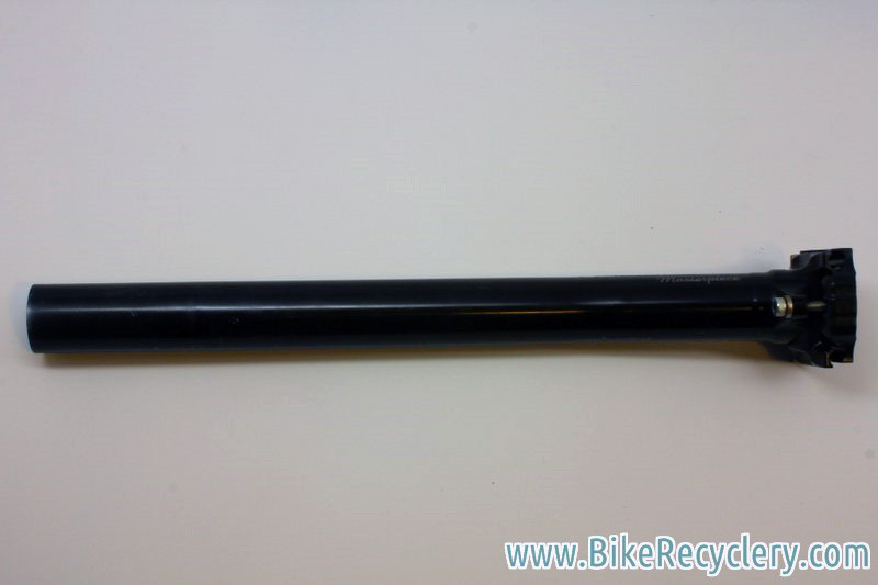 Thomson Masterpiece Seatpost: 30.9mm x 350mm, Setback, Black Mint