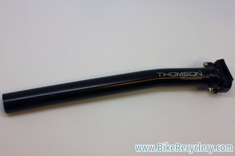Thomson Masterpiece Seatpost: 30.9mm x 350mm, Setback, Black Mint