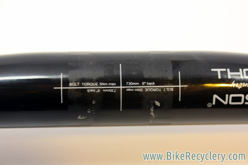 パーツ THOMSON CARBON FLAT BAR X Country 730mm パーツ THOMSON