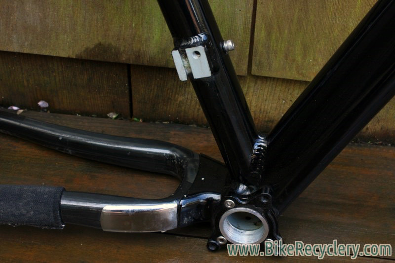 2012/2013 Yeti Big Top 29'er Hardtail Mountain Bike Frame: Carbon Rear, 135mm, Black, MEDIUM 18"