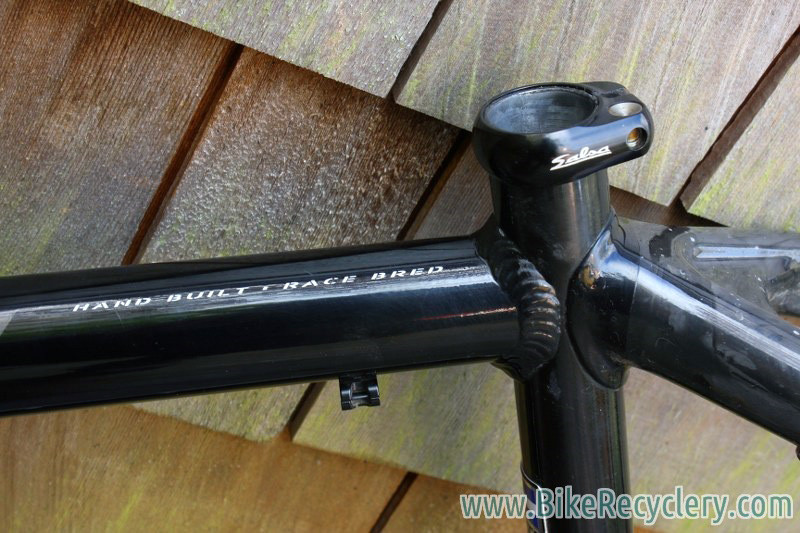 2012/2013 Yeti Big Top 29'er Hardtail Mountain Bike Frame: Carbon Rear, 135mm, Black, MEDIUM 18"