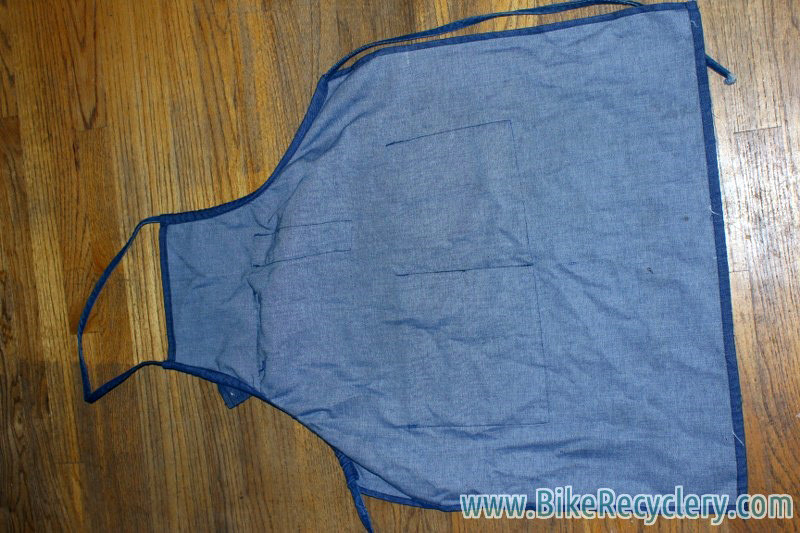 Campagnolo Denim Apron: 1980's Rare - Bike Recyclery