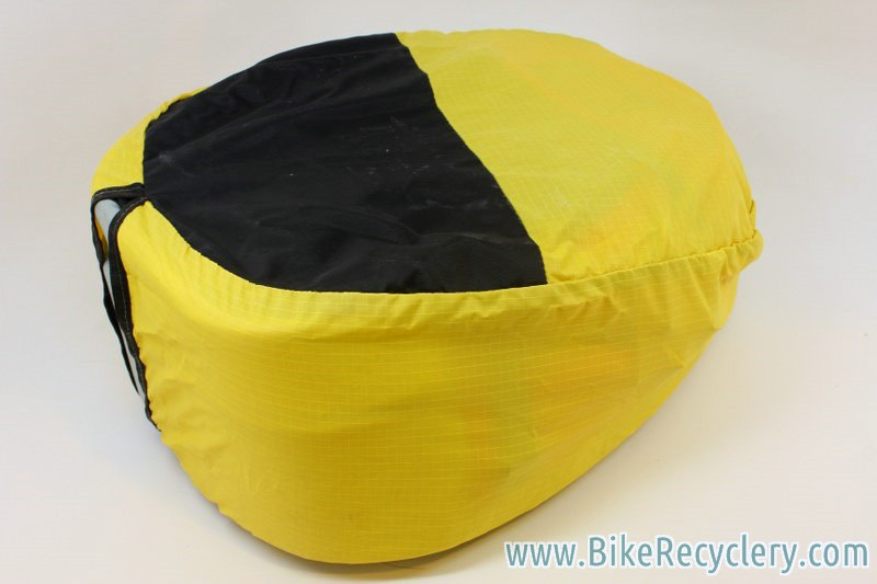 NOS Robert Beckman Panniers: Red/Black, 5-Hook & Strap System, Rain Covers (pair)