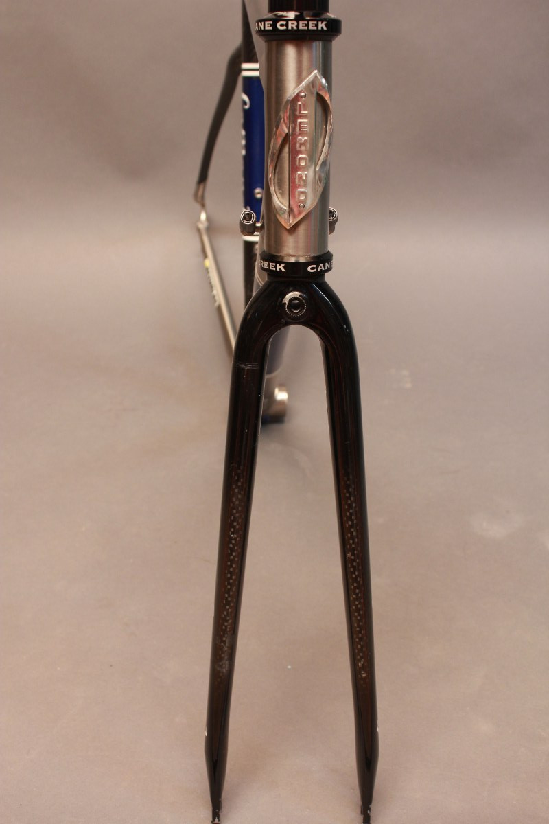 2004 Lemond Tete de Course Frame / Fork: Reynolds Titanium & Carbon OLCV, 51cm (custom size) RARE