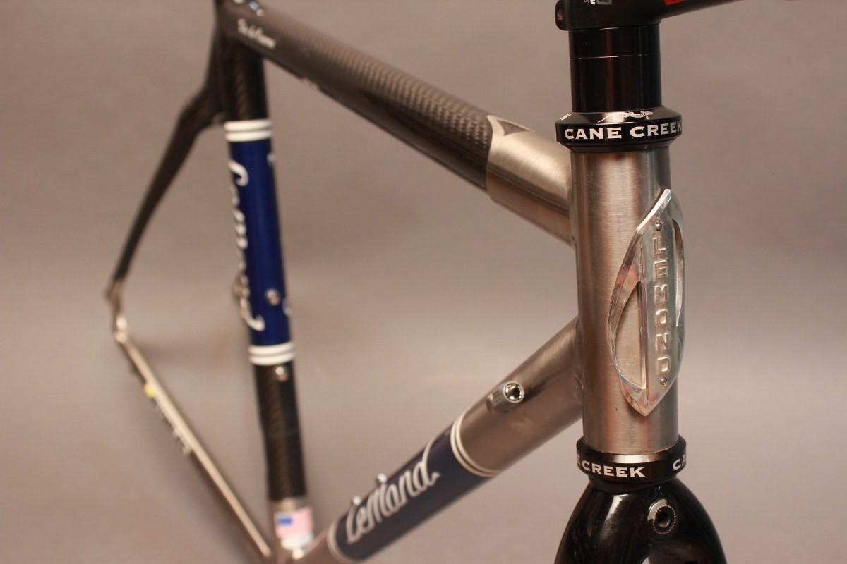 2004 Lemond Tete de Course Frame / Fork: Reynolds Titanium & Carbon OLCV, 51cm (custom size) RARE