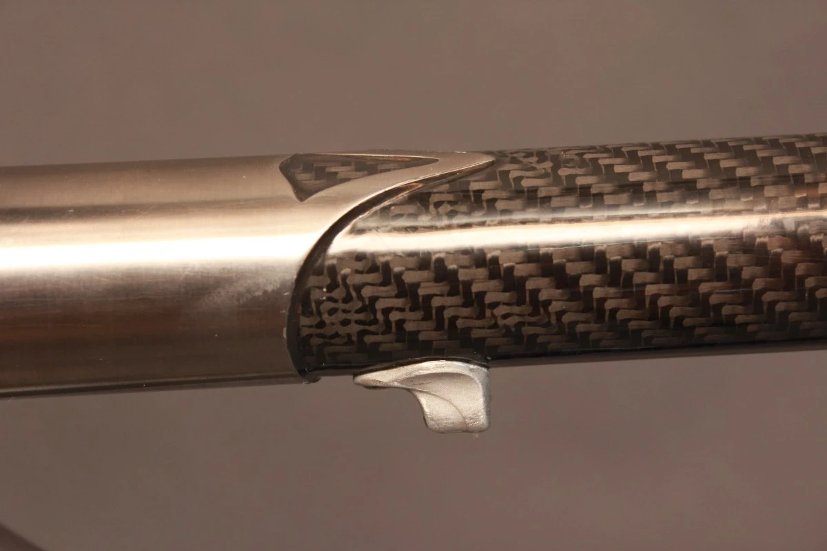 2004 Lemond Tete de Course Frame / Fork: Reynolds Titanium & Carbon OLCV, 51cm (custom size) RARE