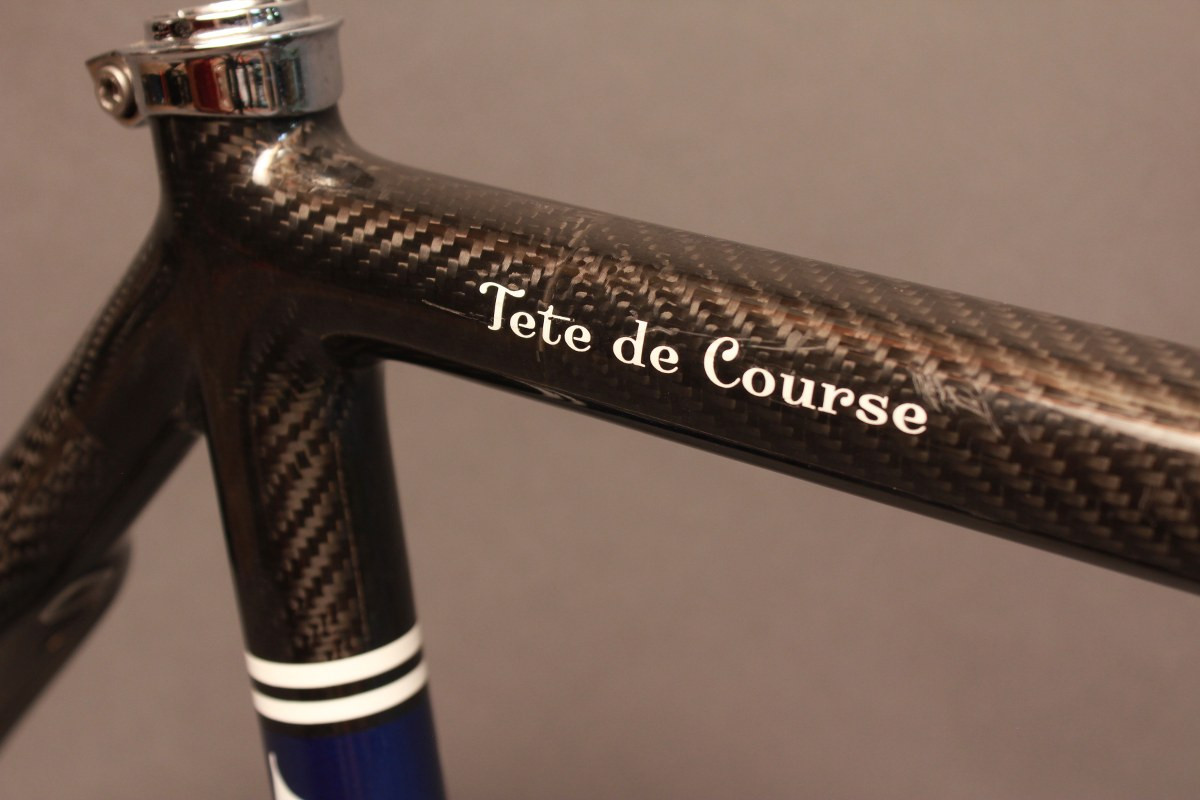 2004 Lemond Tete de Course Frame / Fork: Reynolds Titanium & Carbon OLCV, 51cm (custom size) RARE