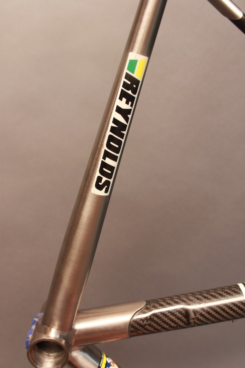 2004 Lemond Tete de Course Frame / Fork: Reynolds Titanium & Carbon OLCV, 51cm (custom size) RARE