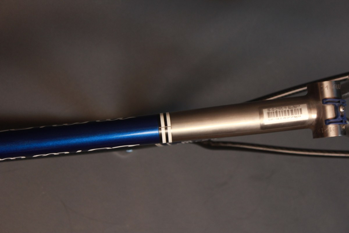 2004 Lemond Tete de Course Frame / Fork: Reynolds Titanium & Carbon OLCV, 51cm (custom size) RARE