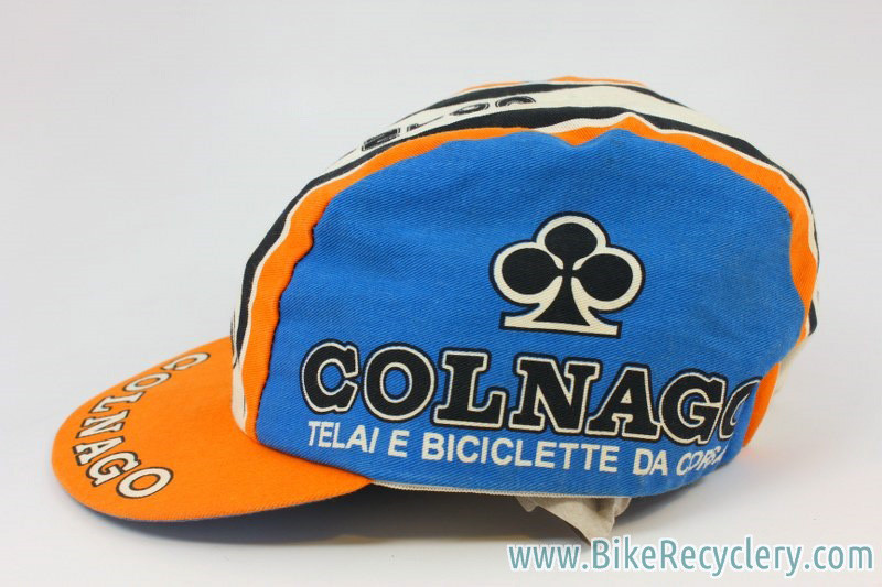 Colnago Cycling Cap: Molteni Orange 