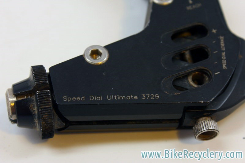 Avid SD Ultimate Black Ops Brake Levers: V-Brake & Disc